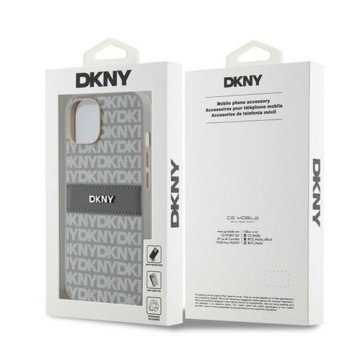 Etui DKNY do iPhone 15, iPhone 14, iPhone 13, Beżowy na Arena.pl