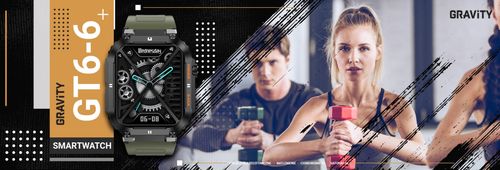 Smartwatch Gravity GT6-6 na Arena.pl