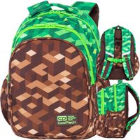 COOLPACK JERRY PLECAK MŁODZIEŻOWY CITY JUNGLE