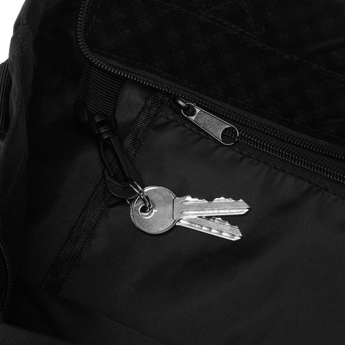 duża torba damska w czarnym kolorze z kieszonką zewnętrzną na suwak na Arena.pl