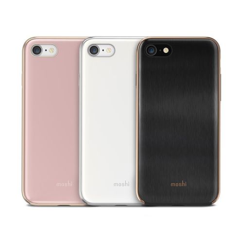 Moshi iGlaze - Etui iPhone 8 / 7 (Armour Black) na Arena.pl