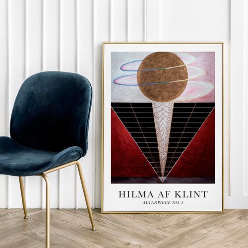 Plakat Hilma af Klint altarpiece 40x50 cm na Arena.pl