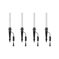 LAMPA OGRODOWA LED 24V 3000K ZESTAW 4X STRUMIEŃ 176LM