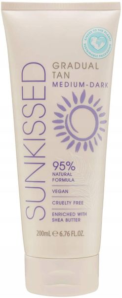 SUNKISSED MEDIUM/DARK BALSAM SAMOOPALAJĄCY 200 ML zdjęcie 1