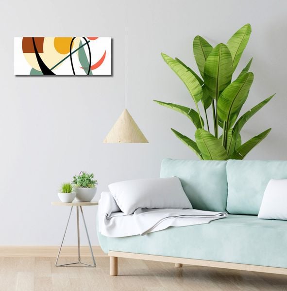 Obraz 60x20cm Ruch Sztuki zdjęcie 2