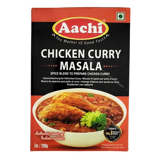 Przyprawa Chicken Curry Masala Aachi 200g na Arena.pl