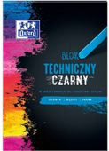 BLOK TECHNICZNY A4/10K CZARNY OXF 400093231 A'20