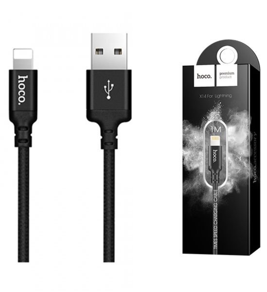 WZMACNIANY Kabel HOCO USB iPhone SE 5 6 7 8 X 10 zdjęcie 1