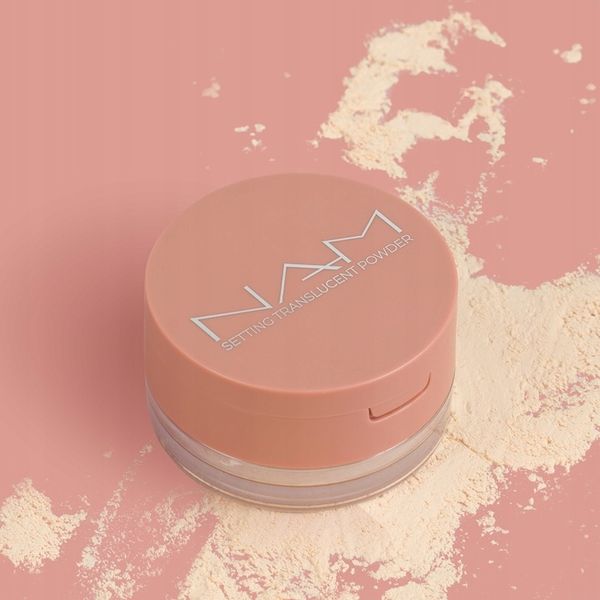 NAM Setting Translucent Powder zdjęcie 6