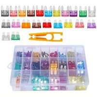 Haraqi zestaw bezpieczników 250 sztuk