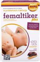 Femaltiker plus 12 saszetek smak czekoladowy
