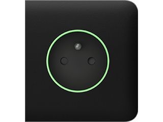 SideCover (smart) [type E] [55] - czarny - AJAX SYSTEMS 60003.163.BL zdjęcie 1