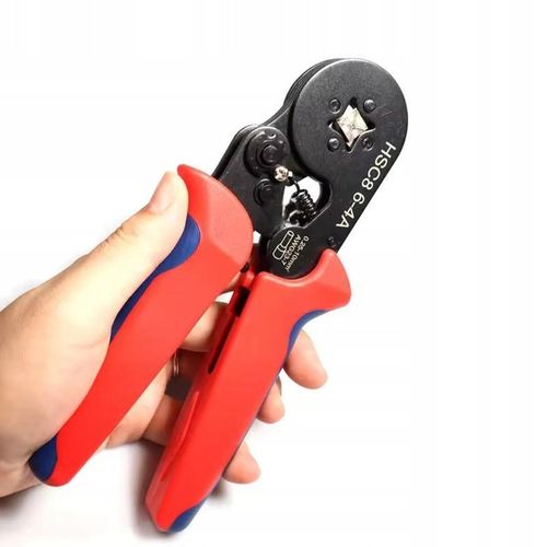 PRASKA ZACISKARKA DO KONEKTORÓW KOŃCÓWEK KABLI PRZEWODÓW + 1200 SZT na Arena.pl