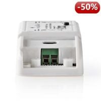 Smart Przełącznik Nedis Wi-Fi 10A/240V Amazon Alexa lub Google Home