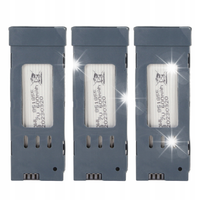 3 SZT PROFESJONALNYCH BATERII DO DRONÓW 3,7V 600MAH