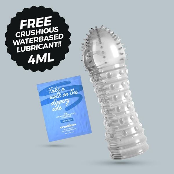 Crushious Dotted Penis Sleeve zdjęcie 7