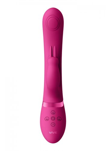 may   pulse wave & c spot & g spot rabbit   pink na Arena.pl