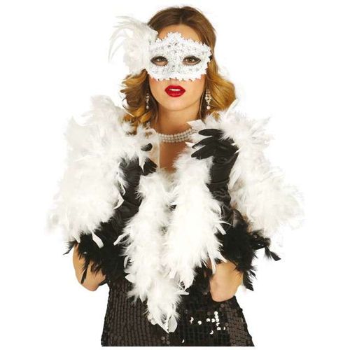 Boa "Deluxe", białe, GUIRCA, 90 g, 180 cm na Arena.pl