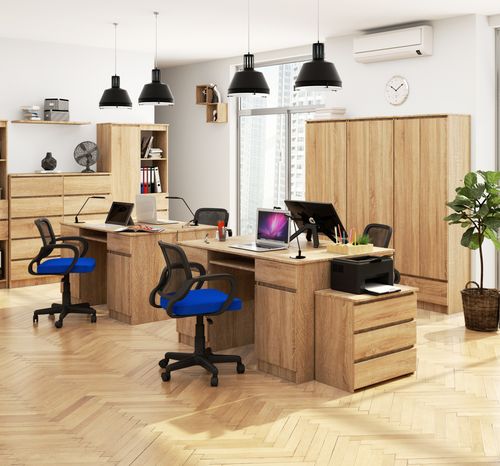 BIURKO KOMPUTEROWE A5 135 cm SONOMA na Arena.pl