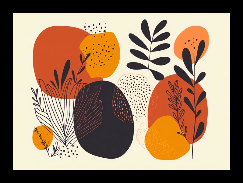 Plakat 18x13cm Ogród Wspomnień zdjęcie 2