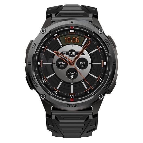 Smartwatch Maxcom FW111 Titan Chronos GPS Black na Arena.pl