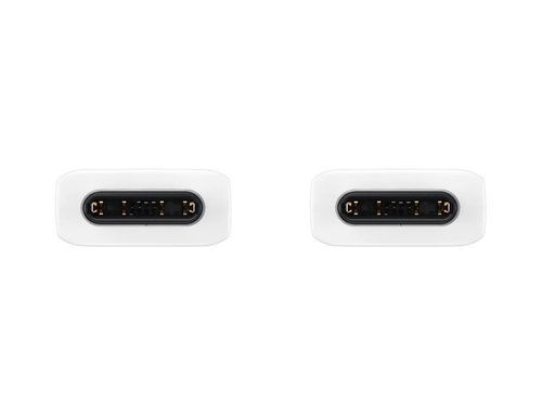 Oryginalny kabel USB Samsung USB Typ C Typ C biały na Arena.pl