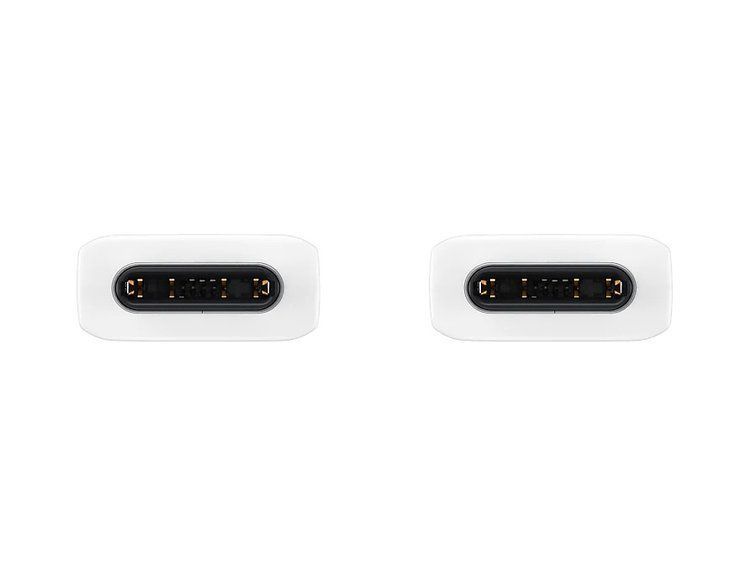 Oryginalny kabel USB Samsung USB Typ C Typ C biały zdjęcie 3