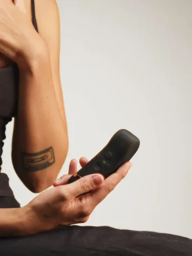 handy oh! vibrator - interaktywna technologia resotouch, fioletowy na Arena.pl