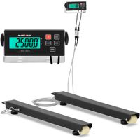 waga płozowa belkowa paletowa lcd 2500 / 0.5 kg 1000 x 100 mm