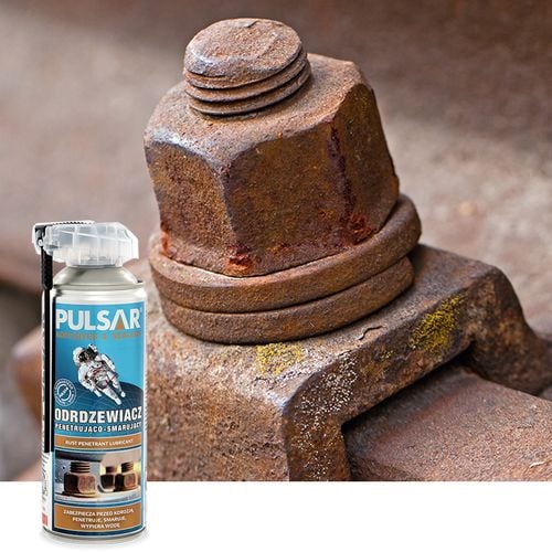 ODRDZEWIACZ WIELOFUNKCYJNY DO ŚRUB RDZY PULSAR PENETRANT W SPRAYU 400 ml na Arena.pl
