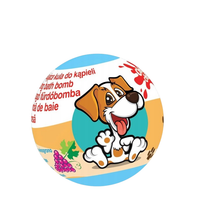 CHLAPU CHLAP bąbelkowa kula do kąpieli - mix - 50g