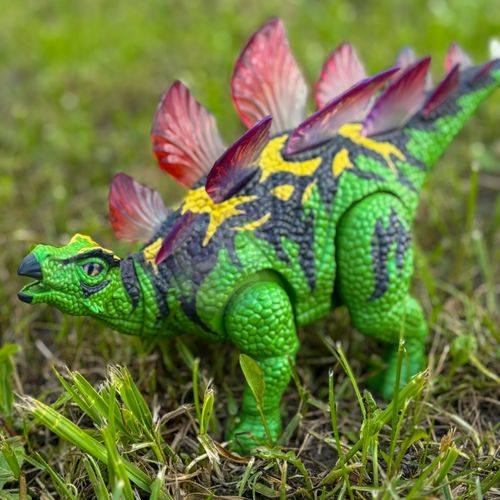 WOOPIE Dinozaur Zdalnie Sterowany RC Robot Stegozaur na Arena.pl