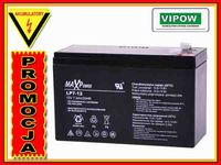 BAT0402 Akumulator żelowy 12V 7Ah MaxPower