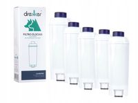 5x filtr Drekker Delonghi - DLS C002, Filtr zamienny