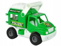 Samochód Leantoys Polizei 9920 zielony