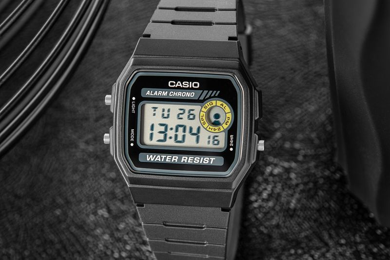 zegarek męski casio f-94wa-8dg + box zdjęcie 4