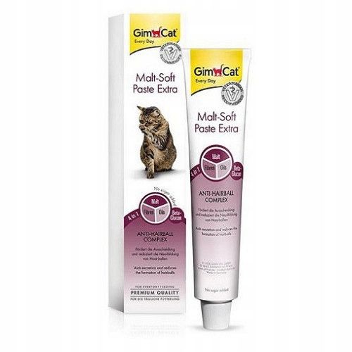 GimCat Malt-Soft Extra Pasta odkłaczająca kota 200 na Arena.pl