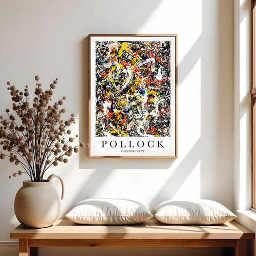 Plakat Pollock Convergence 50x70 cm na Arena.pl