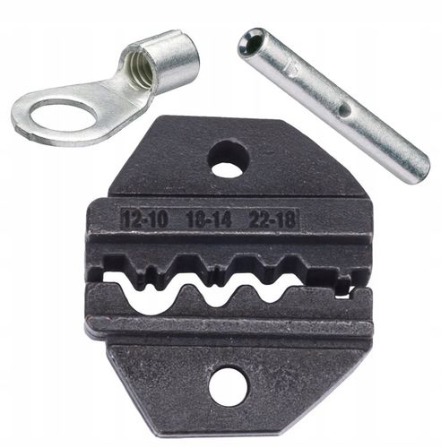 Zaciskarka Do Konektorów Praska do TULEJEK Końcówek 7w1 5 Matryc 10-35 na Arena.pl