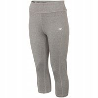 Legginsy 3/4 4F XS szary