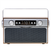 Camry | Radio Bluetooth | CR 1183 | 16 W | AUX in | Drewniane