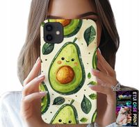 ETUI DO IPHONE 13 MINI - SŁODKIE UŚMIECHNIĘTE AWOKADO OBUDOWA