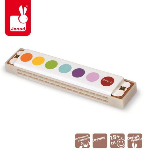 Harmonijka Confetti Janod na Arena.pl