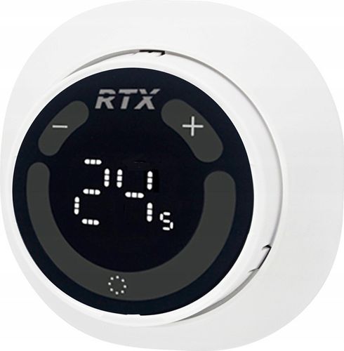 Głowica Termostat RTX do Grzejnika i Podłogówki +Zdalny Czujnik ZigBee na Arena.pl