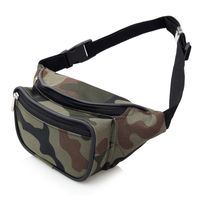 NERKA saszetka biodrówka solidna polska N034 moro