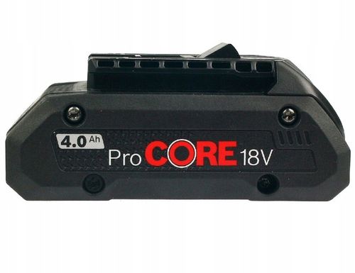AKUMULATOR PROCORE 18V 4,0Ah litowo-jonowy BOSCH na Arena.pl