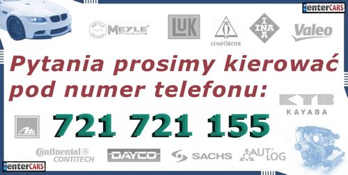 WAHACZE WACHACZE  E65 E66 E67 BMW 7 MEYLE E64 E63 na Arena.pl