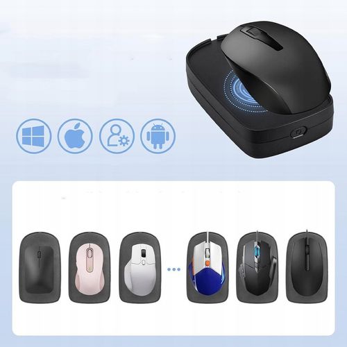 MOUSE JIGGLER MOVER AUTOMATYCZNY USB DLA ZACHOWAJ AKTYWNY EKRAN KOMPUTER na Arena.pl