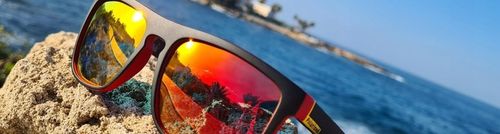 OKULARY PRZECIWSŁONECZNE MĘSKIE POLARYZACYJNE UV 400 ETUI POLARIZED CZARNE na Arena.pl