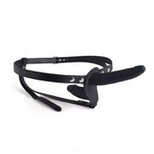 cintura doppio fallo strap on black